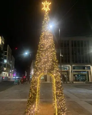 It’s beginning to look a lot like #christmas in #cambridge